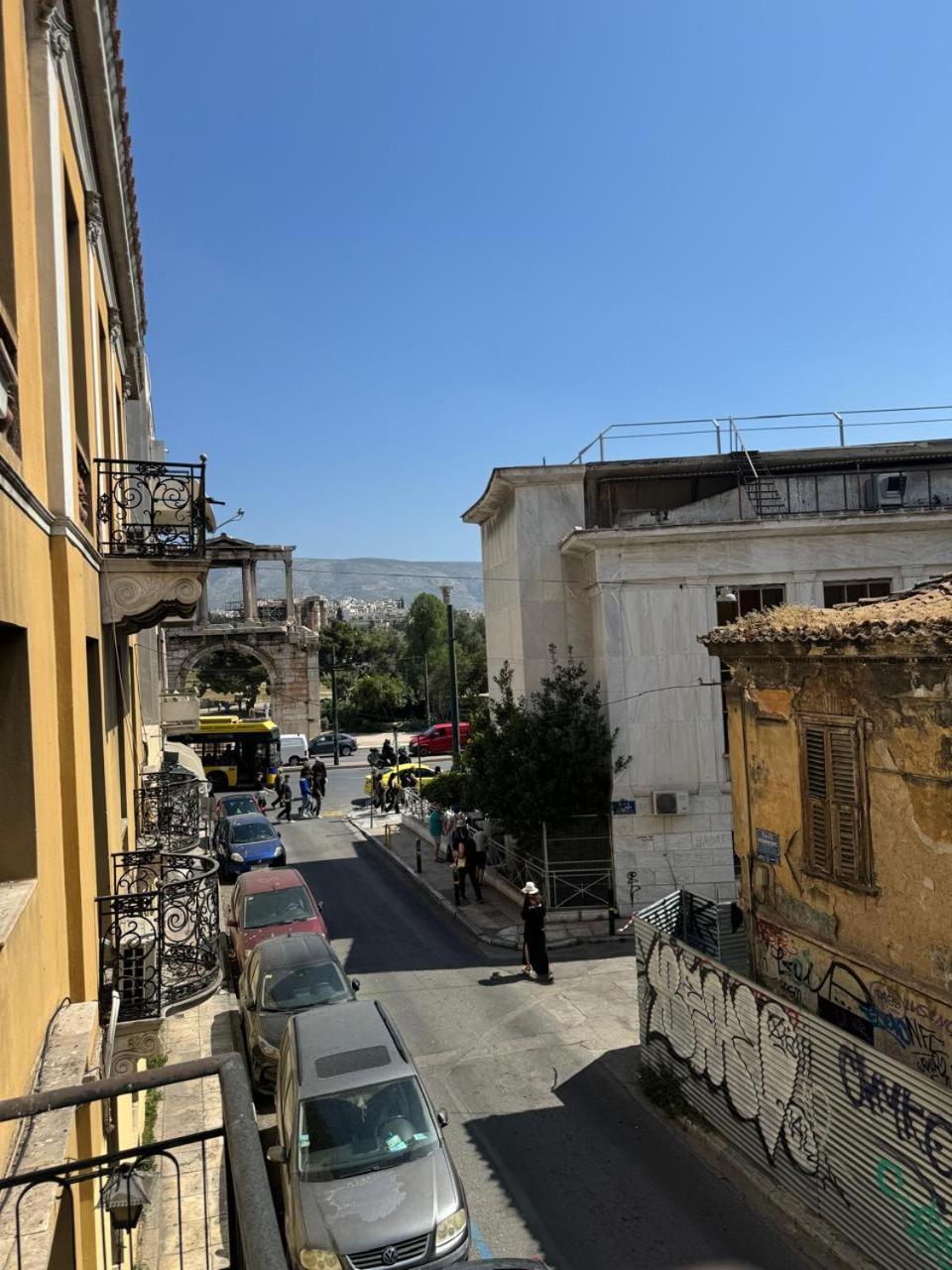 Athenian Gate To Plaka By Athenian Homes Extérieur photo